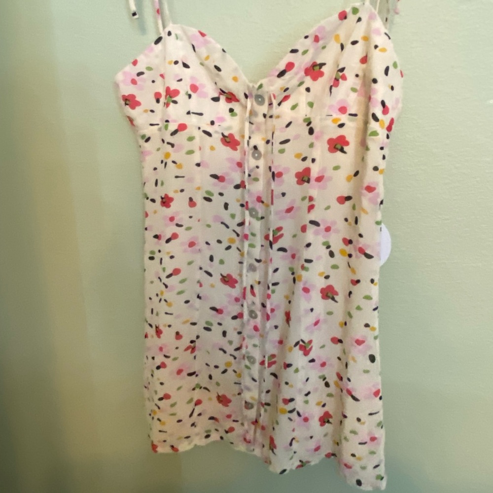 Princess Polly floral mini dress